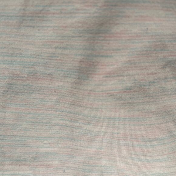 Lululemon Pastel Mini Stripe Racer Back Tank- Size 2 - Picture 6 of 7